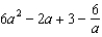 <strong>Simplify the expression. - </strong> A) B) C) D) E) none of these