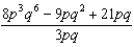 <strong>Simplify the expression. - </strong> A) B) C) D) E) none of these