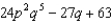 <strong>Simplify the expression. - </strong> A) B) C) D) E) none of these