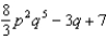 <strong>Simplify the expression. - </strong> A) B) C) D) E) none of these
