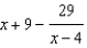 <strong>Use long division to find the quotient. - </strong> A) B) C) D) E) none of these