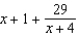 <strong>Use long division to find the quotient. - </strong> A) B) C) D) E) none of these