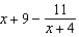 <strong>Use long division to find the quotient. - </strong> A) B) C) D) E) none of these