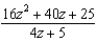 <strong>Use long division to find the quotient. - </strong> A) B) C) D) E) none of these