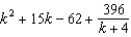 <strong>Use long division to find the quotient. - </strong> A) B) C) D) E) none of these