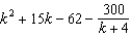 <strong>Use long division to find the quotient. - </strong> A) B) C) D) E) none of these