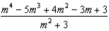 <strong>Use long division to find the quotient. - </strong> A) B) C) D) E) none of these