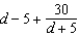 <strong>Use synthetic division to find the quotient. - </strong> A) B) C) D) E) none of these