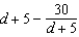 <strong>Use synthetic division to find the quotient. - </strong> A) B) C) D) E) none of these