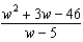 <strong>Use synthetic division to find the quotient. - </strong> A) B) C) D) E) none of these