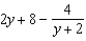 <strong>Use synthetic division to find the quotient. - </strong> A) B) C) D) E) none of these