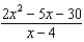 <strong>Use synthetic division to find the quotient. - </strong> A) B) C) D) E) none of these