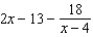 <strong>Use synthetic division to find the quotient. - </strong> A) B) C) D) E) none of these