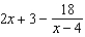 <strong>Use synthetic division to find the quotient. - </strong> A) B) C) D) E) none of these