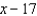 <strong>Use the remainder theorem to determine which, if any, of these binomials are factors of </strong> A) B) C) D) E) none of these