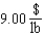 <strong>The relationship between the cost, , of purchasing chocolate-covered almonds and the weight, , in pounds is a direct variation. The cost of purchasing 4 pounds of almonds is $38.00. -Find the constant of proportionality.</strong> A) B) C) D) E) none of these