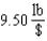 <strong>The relationship between the cost, , of purchasing chocolate-covered almonds and the weight, , in pounds is a direct variation. The cost of purchasing 4 pounds of almonds is $38.00. -Find the constant of proportionality.</strong> A) B) C) D) E) none of these
