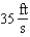 <strong>The relationship between the velocity of a falling object (ignoring air resistance) , and the time of the fall , is a direct variation. When the velocity of the object is 210 feet per second, it has been falling for 6 seconds. Find the constant of proportionality. Include units of measurement.</strong> A) B) C) D) E) none of these