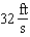 <strong>The relationship between the velocity of a falling object (ignoring air resistance) , and the time of the fall , is a direct variation. When the velocity of the object is 64 feet per second, it has been falling for 2 seconds. What will the object's velocity be after 3 seconds?</strong> A) B) C) D) E) none of these