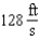 <strong>The relationship between the velocity of a falling object (ignoring air resistance) , and the time of the fall , is a direct variation. When the velocity of the object is 64 feet per second, it has been falling for 2 seconds. What will the object's velocity be after 3 seconds?</strong> A) B) C) D) E) none of these