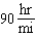 <strong>The relationship between the time it takes you to drive to school, , and your average speed, in miles per hour is an inverse variation. It takes 0.5 hours to get to school when your average speed is . -Find the constant of proportionality. Include units of measurements.</strong> A) B) C) D) E) none of these