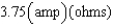 <strong>The relationship between the current, , in a circuit, measured in amperes and its resistance, , measured in ohms, is an inverse variation. When the current in the circuit is 26 amperes, the resistance is 3 ohms.Find the constant of proportionality. Include units of measurements.</strong> A) B) C) D) E) none of these
