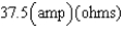 <strong>The relationship between the current, , in a circuit, measured in amperes and its resistance, , measured in ohms, is an inverse variation. When the current in the circuit is 26 amperes, the resistance is 3 ohms.Find the constant of proportionality. Include units of measurements.</strong> A) B) C) D) E) none of these