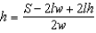<strong>Solve the formula for .</strong> A) B) C) D) E) none of these