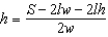 <strong>Solve the formula for .</strong> A) B) C) D) E) none of these