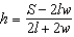 <strong>Solve the formula for .</strong> A) B) C) D) E) none of these