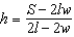 <strong>Solve the formula for .</strong> A) B) C) D) E) none of these