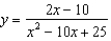 Identify the location of any holes on the graph of the function. -
