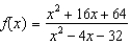 <strong>Identify the location of any holes on the graph of the function. - </strong> A) B) C) D) no holes E) none of these