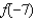 <strong>Find for the function .</strong> A) B) 0 C) D) undefined E) none of these