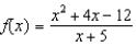 <strong>Use an algebraic method to find any real zeros, if they exist, of the function .</strong> A) B) C) D) no real zeros E) none of these