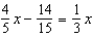 <strong> </strong> A) B) C) D) E) no solution