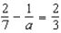 <strong> </strong> A) B) C) D) E) no solution