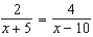 <strong> </strong> A) B) C) D) E) no solution