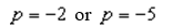 <strong> </strong> A) B) C) D) E) no solution