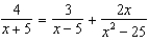 <strong> </strong> A) B) C) D) E) no solution