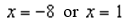 <strong> </strong> A) B) C) D) E) no solution