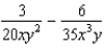 Perform the indicated operations and simplify. - 