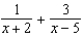 Perform the indicated operations and simplify. - 