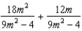 Perform the indicated operations and simplify. - 