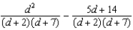 Perform the indicated operations and simplify. - 
