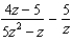 Perform the indicated operations and simplify. - 
