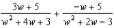 Perform the indicated operations and simplify. - 