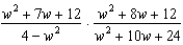 Perform the indicated operations and simplify. - 