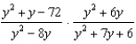 Perform the indicated operations and simplify. - 