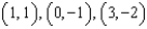 <strong>The graph represents a system of linear inequalities. Estimate the vertices. </strong> A) B) C) D) E) none of these
